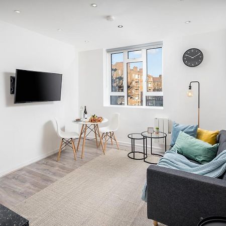 Skyline Serviced Apartments - Vauxhall London Ngoại thất bức ảnh
