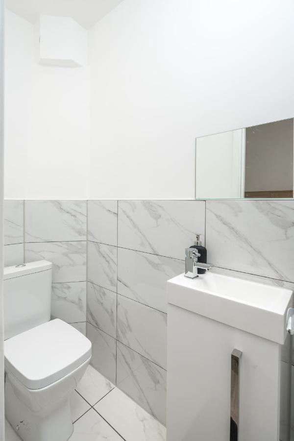 Skyline Serviced Apartments - Vauxhall London Ngoại thất bức ảnh