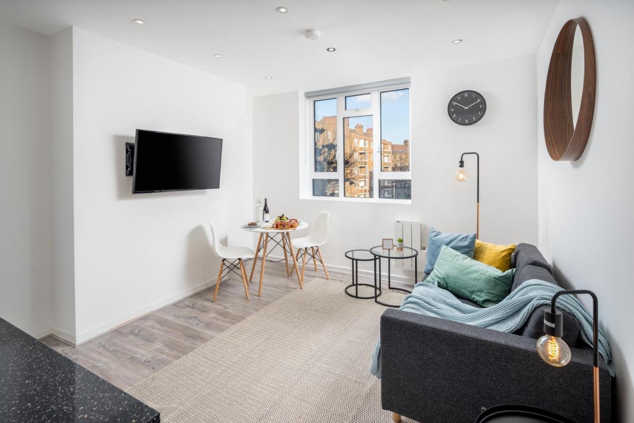 Skyline Serviced Apartments - Vauxhall London Ngoại thất bức ảnh