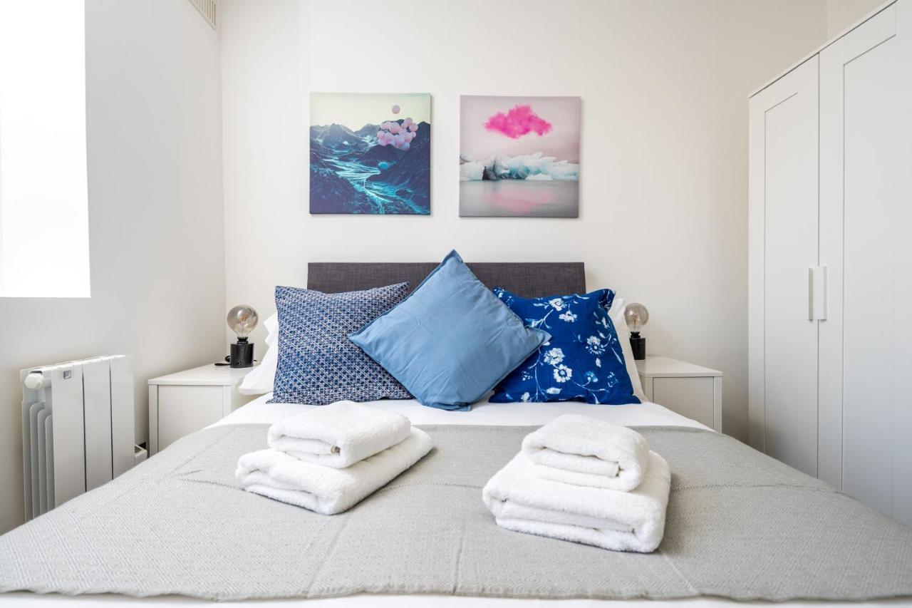 Skyline Serviced Apartments - Vauxhall London Ngoại thất bức ảnh