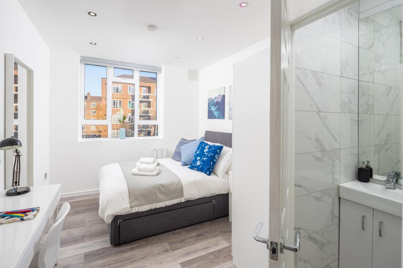 Skyline Serviced Apartments - Vauxhall London Ngoại thất bức ảnh