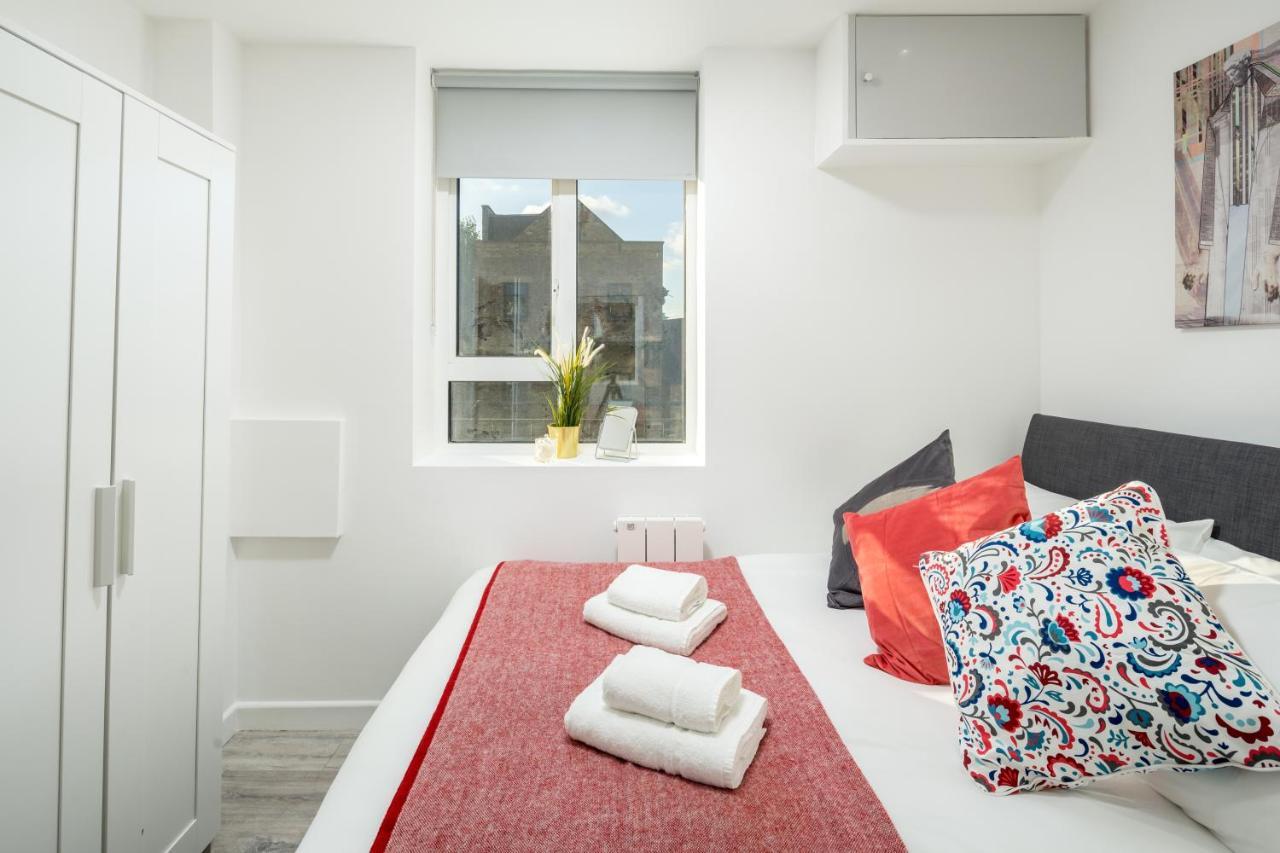 Skyline Serviced Apartments - Vauxhall London Ngoại thất bức ảnh