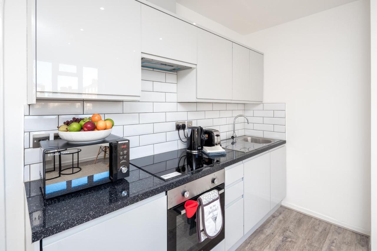 Skyline Serviced Apartments - Vauxhall London Ngoại thất bức ảnh
