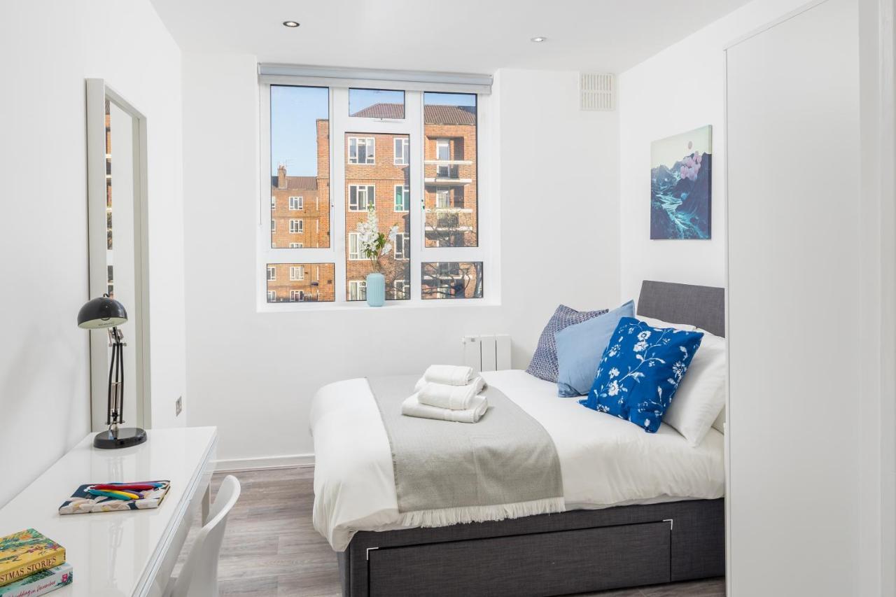 Skyline Serviced Apartments - Vauxhall London Ngoại thất bức ảnh